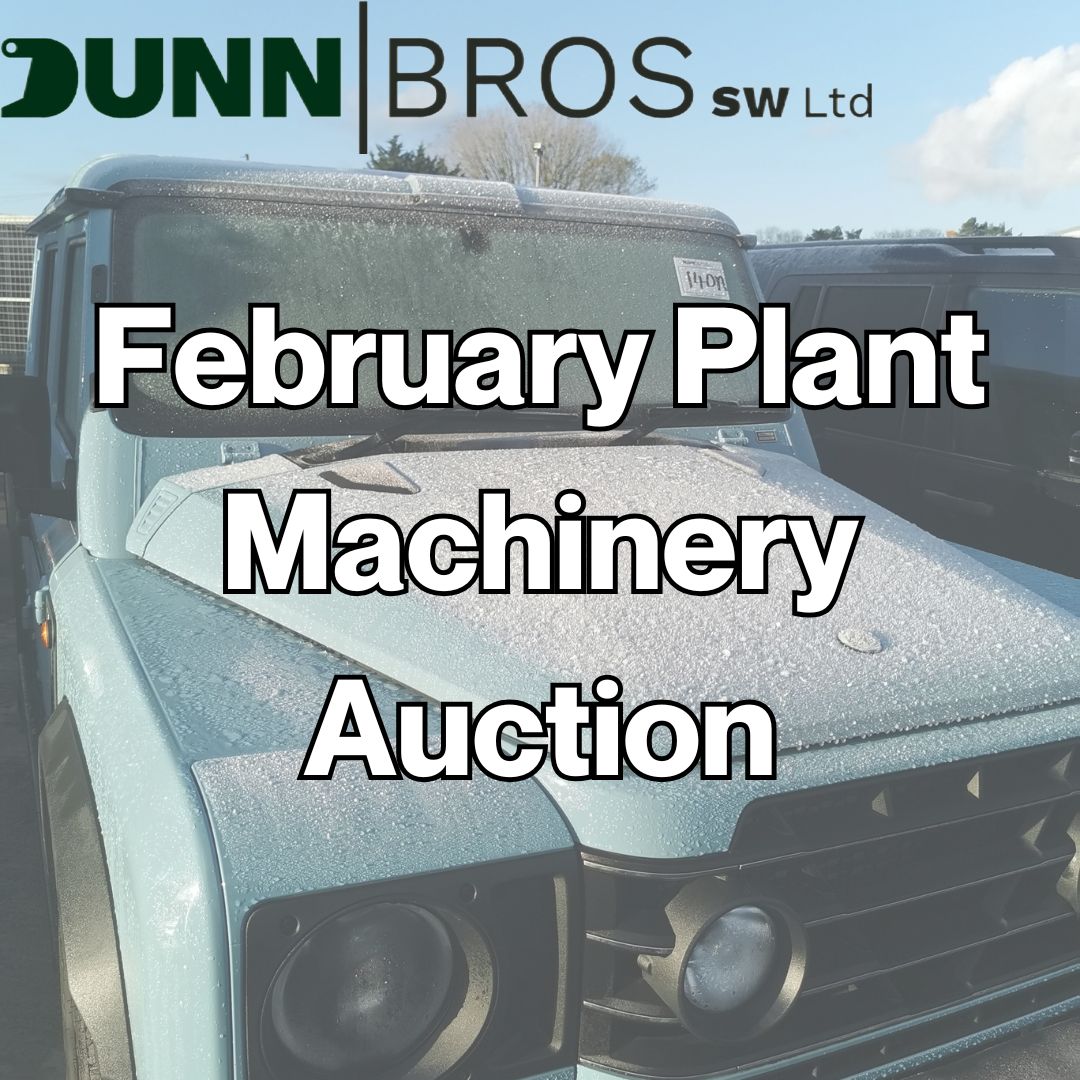 Plant & Machinery Sale - February 2025