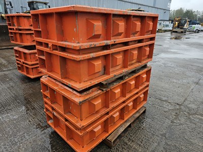 Lot 1600 x 800 x 800 Concrete Lego Block Mould (2 of)