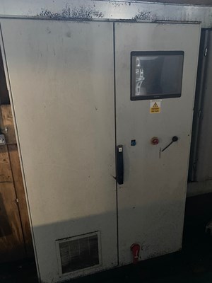 Lot 440 - Alvan Blanch PCD13300 Continuous Dryer, Includes Heat Exchanger Unit, Drag Link Discharge System, Control Panel (Being Sold Off Site)
