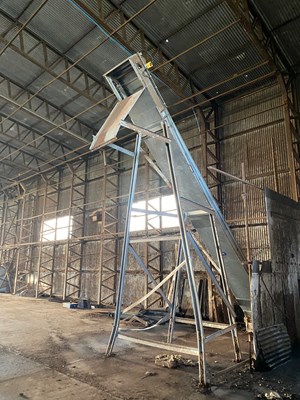 Lot 440 - Alvan Blanch PCD13300 Continuous Dryer, Includes Heat Exchanger Unit, Drag Link Discharge System, Control Panel (Being Sold Off Site)