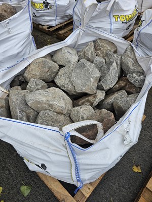 Lot Bulk Bag of Rockery Stone