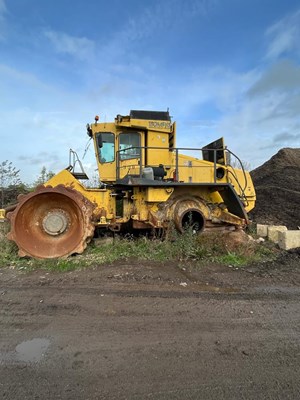 Lot 442 - Bomag Waste Compactor (Spares) (Being Sold Off Site)