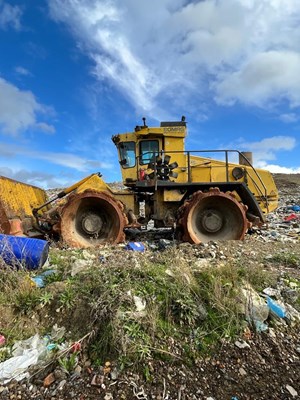 Lot 443 - Bomag Waste Compactor (Spares) (Being Sold Off Site)