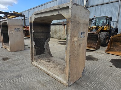 Lot 235cm x 235cm x 106cm Concrete Culvert (190cm x 190cm Inner)