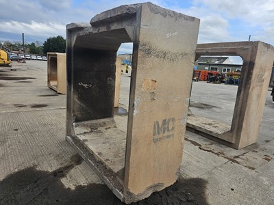 Lot 235cm x 235cm x 106cm Concrete Culvert (190cm x 190cm Inner)