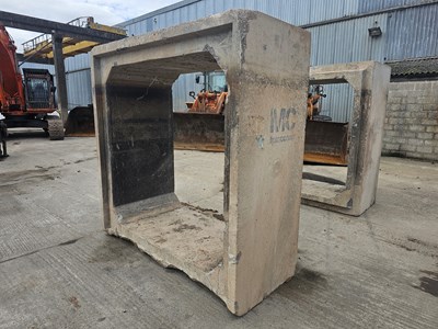 Lot 235cm x 235cm x 106cm Concrete Culvert (190cm x 190cm Inner)