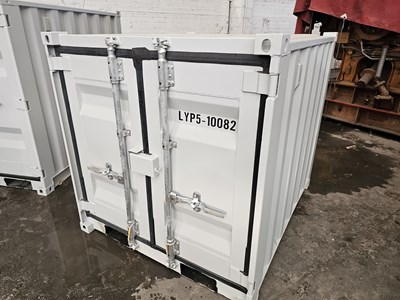 Lot Unused 5' Container