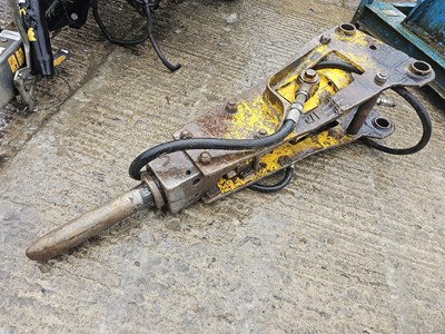 Lot Hydraulic Breaker 45mm Pin to suit 4-6 Ton Excavator / JCB 3CX