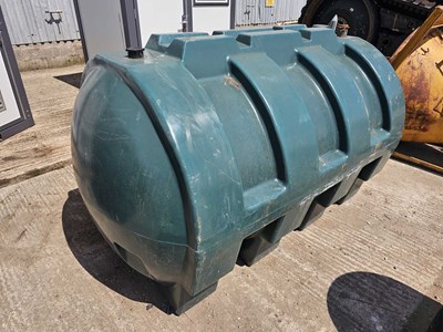 Lot 2100 Litre Plastic Fuel Bowser