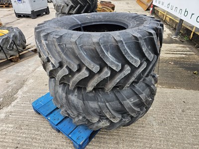 Lot Unused Mitas 445/65R22.5 Tyre (1 of), 445/65R22.5 Tyre & Rim