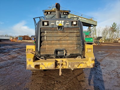 Lot 321 - CAT 950K Wheeled Loader, Ultra High Lift Boom, High Tip Bucket, WLI, Reverse Camera, Auto Lube, A/C