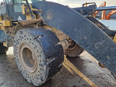 Lot 321 - CAT 950K Wheeled Loader, Ultra High Lift Boom, High Tip Bucket, WLI, Reverse Camera, Auto Lube, A/C