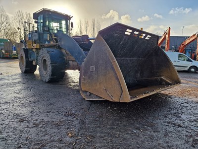 Lot 321 - CAT 950K Wheeled Loader, Ultra High Lift Boom, High Tip Bucket, WLI, Reverse Camera, Auto Lube, A/C