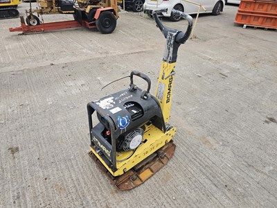 Lot 2001 Bomag BPR30/38 D-3 Diesel Vibrating Compaction Plate