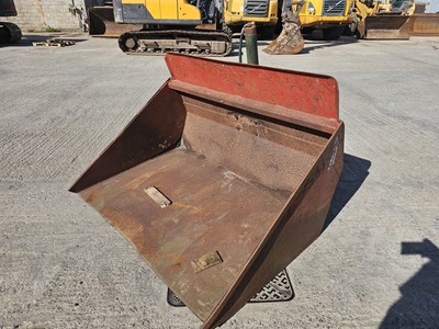 Lot Hydraulic Tipping Loading Bucket to suit Forklift