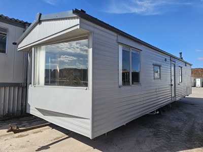 Lot 2008 Everglade 10' x 34' 5 Berth 3 Bed Room Static Caravan