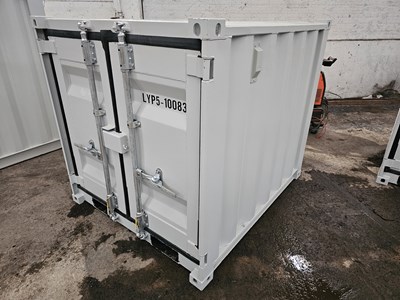 Lot Unused 5' Container