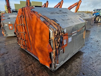 Lot 377 - 2007 Van Riemsdijk Rotherham 7' x 8'6" Aluminium Cargo Box