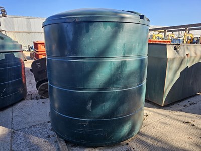 Lot 5000L Bunded Plastic Fuel Tank