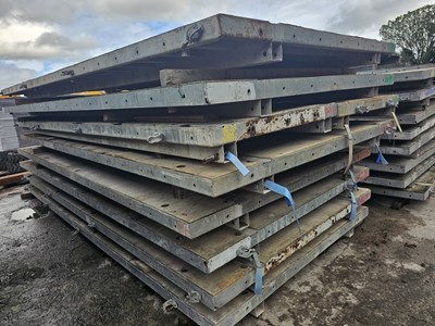 Lot 600cm x 250cm Mills Pano Horizontal Formwork Platform (8 of)