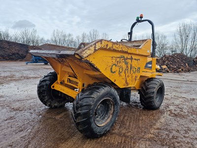 Lot 99 - 2016 Thwaites 9 Ton Dumper, Folding Roll Bar