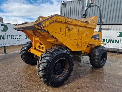 Lot 96 - 2016 Thwaites 9 Ton Dumper, Folding Roll Bar