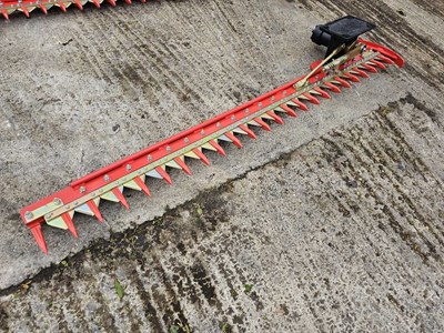 Lot Unused 1.8 Meter Hydraulic Finger Bar Mower to suit Mini Excavator