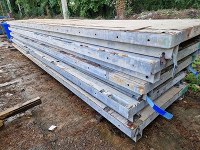 Lot 600cm x 125cm Mills Pano Horizontal Formwork Platform (5 of)