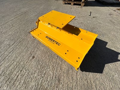 Lot 189 - Unused 2022 Somertec TJD001 Hydraulic Flail Mower to suit Mini Excavator