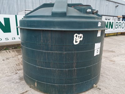 Lot 5400 Litre Plastic Static Bunded Fuel Bowser