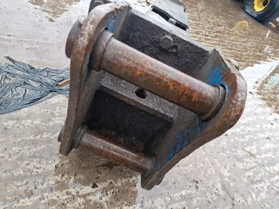 Lot 201 - Hammer HM200 Hydraulic Breaker 45mm Pin to suit 4-6 Ton Excavator
