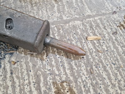 Lot 201 - Hammer HM200 Hydraulic Breaker 45mm Pin to suit 4-6 Ton Excavator