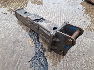 Lot 201 - Hammer HM200 Hydraulic Breaker 45mm Pin to suit 4-6 Ton Excavator