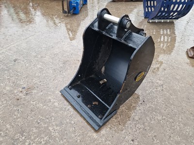 Lot 217 - Unused Strickland 24" Digging Bucket 45mm Pin to suit 4-6 Ton Excavator