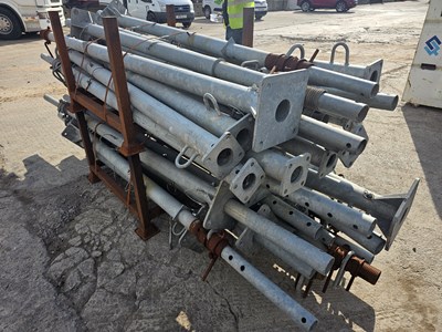 Lot Stillage of Formwork Platform Supports (2 of)