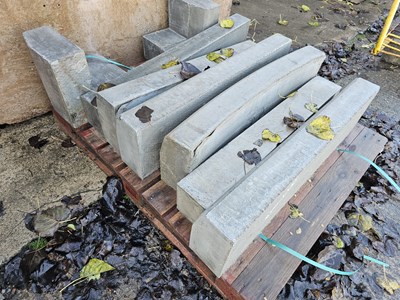 Lot Unused Selection of Kerb Stones