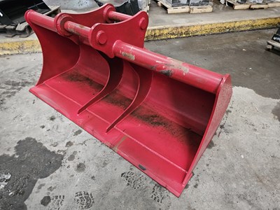 Lot Unused 70" Grading Bucket 65mm Pin to suit 13 Ton Excavator