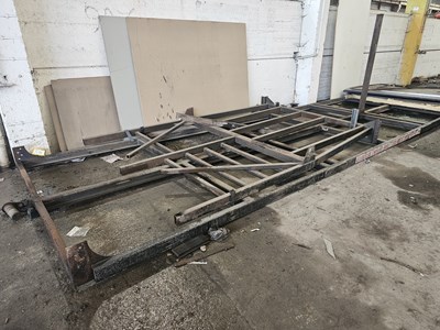 Lot Steel Frame Work (Onsite - Selling From Picture)