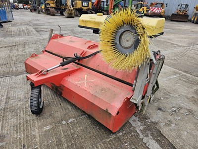 Lot 2014 Adler K750 Hydraulic Sweeper Collector to suit Forklift