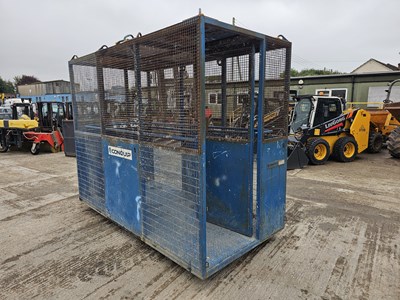 Lot 2018 Conquip CA123AE 4 Person Basket to suit Crane