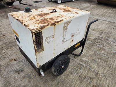 Lot Stephill SSD6000 6KvA Generator, Yanmar Engine