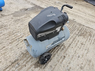 Lot Draper Stormforce 50 Litre 240Volt Compressor