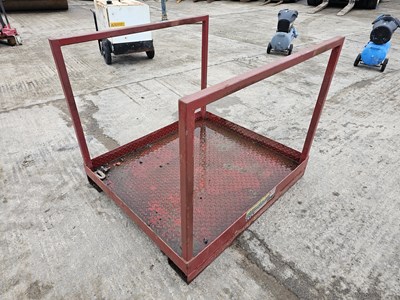 Lot Staines Basket to suit Forklift