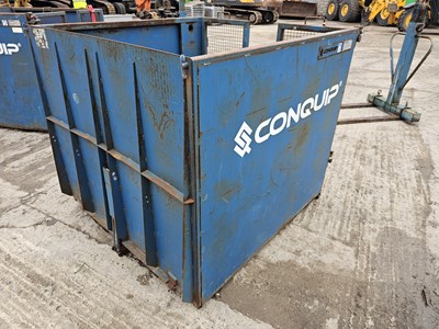 Lot 2019 Conquip CA147AA Goods Basket to suit Forklift