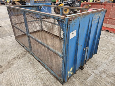 Lot 2019 Conquip CA124AK Goods Basket to suit Forklift/Crane