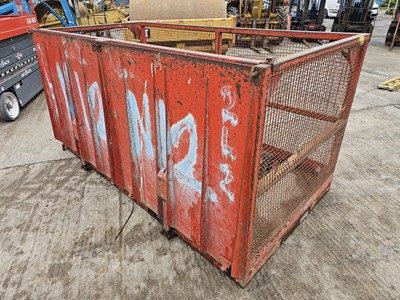 Lot 2017 Conquip CA124AH Goods Basket to suit Forklift/Crane