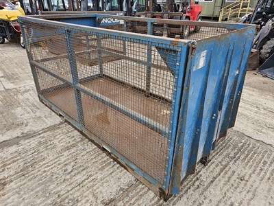 Lot 2019 Conquip CA124AK Goods Basket to suit Forklift/Crane