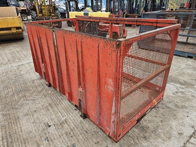 Lot 2017 Conquip CA124AH Goods Basket to suit Forklift/Crane