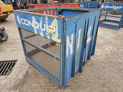 Lot 2020 Conquip CA124AL Goods Basket to suit Forklift/Crane