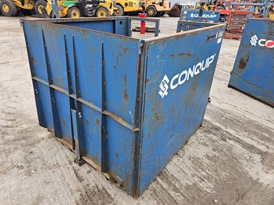 Lot 2019 Conquip CA147AA Goods Basket to suit Forklift